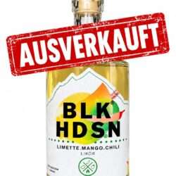 Black Hudson - Rum.Mango.Limette.Chili - 0,5 l