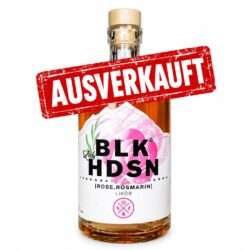 Black Hudson - Rum.Rose.Rosmarin - 0,5 L